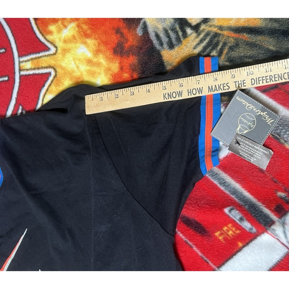 Miami Marlins Wright & Ditson Men's XXL‎ Black MLB Baseball - Picture 8 of 8